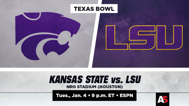 TaxAct Texas Bowl Prediction and Preview: Kansas State Wildcats vs. LSU Tigers