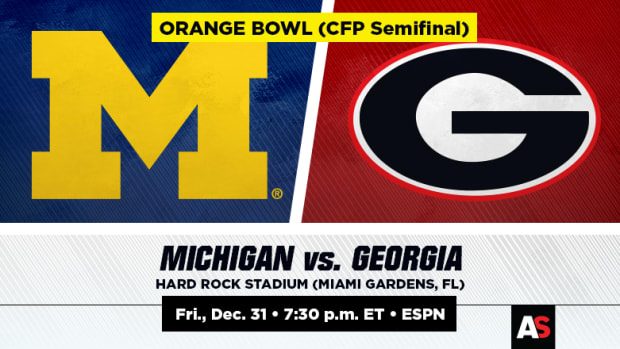 Capital One Orange Bowl/College Football Playoff Semifinal Prediction and Preview: Michigan Wolverines vs. Georgia Bulldogs