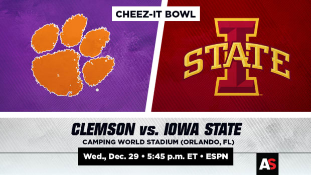 Cheez-It Bowl Prediction and Preview: Clemson Tigers vs. Iowa State Cyclones