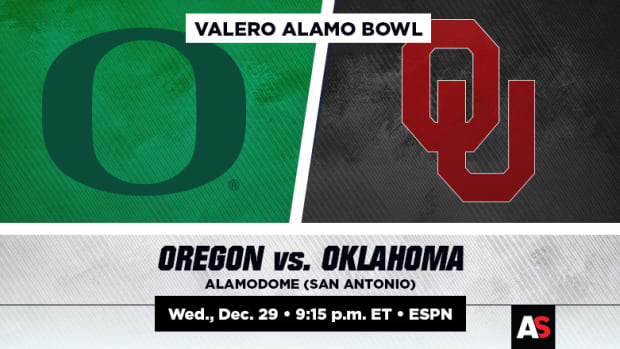 Valero Alamo Bowl Prediction and Preview: Oregon Ducks vs. Oklahoma Sooners