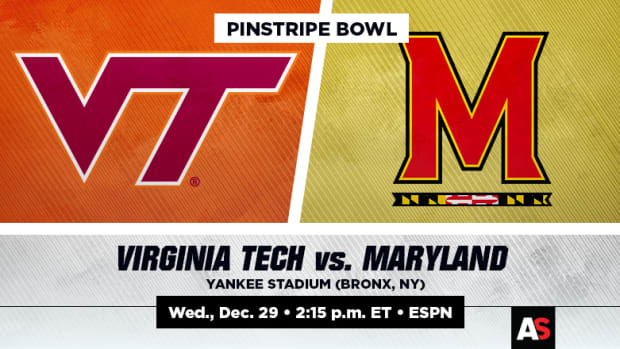New Era Pinstripe Bowl Prediction and Preview: Virginia Tech Hokies vs. Maryland Terrapins