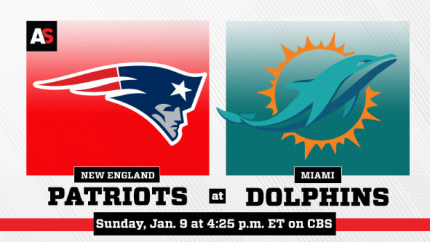 New England Patriots vs. Miami Dolphins Prediction and Preview