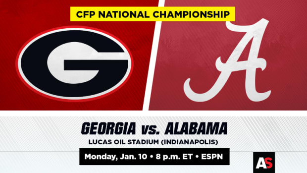 College Football Playoff National Championship Prediction and Preview: Georgia Bulldogs vs. Alabama Crimson Tide