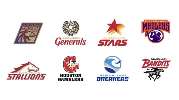 USFL Team Logos