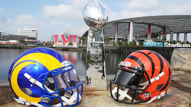 Super Bowl LVI: Los Angeles Rams vs. Cincinnati Bengals
