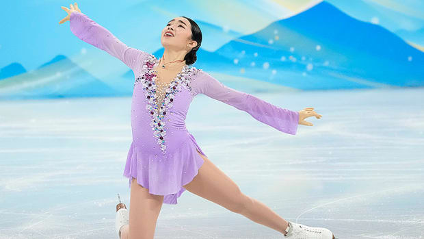 Karen Chen, 2022 Winter Olympics in Beijing, team event