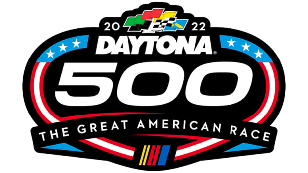 NASCAR Daytona 500 2022 logo
