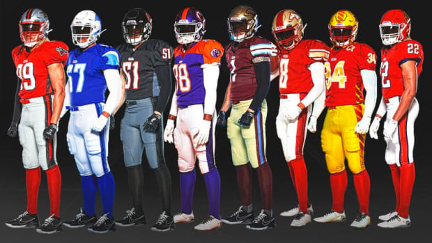 USFL home uniforms, 2022