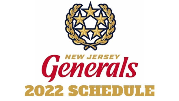 New Jersey Generals (USFL) 2022 Schedule