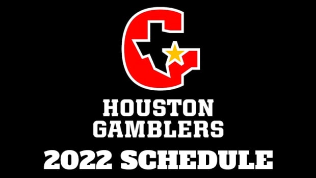 Houston Gamblers (USFL) 2022 Schedule