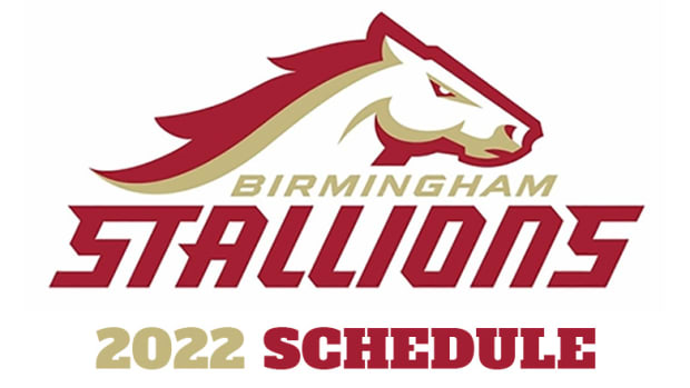 Birmingham Stallions (USFL) 2022 Schedule