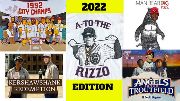 Funny Fantasy Baseball Team Names for 2022