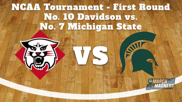 Davidson Wildcats vs. Michigan State Spartans Prediction: NCAA Tournament First Round Preview