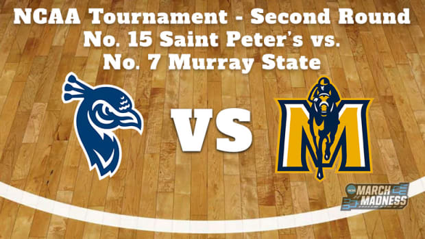 Saint Peter's Peacocks vs. Murray State Racers Prediction: NCAA Tournament Second Round Preview