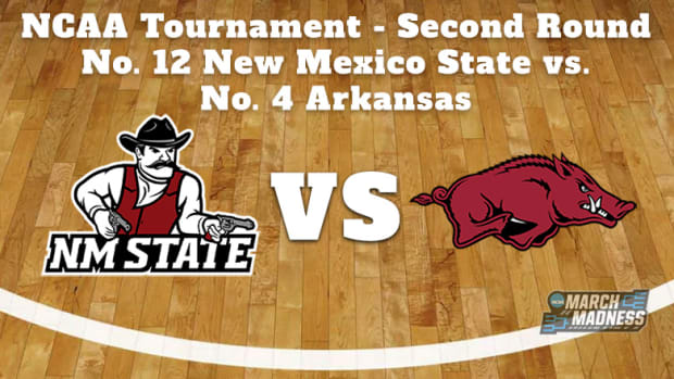 New Mexico State Aggies vs. Arkansas Razorbacks Prediction: NCAA Tournament Second Round Preview