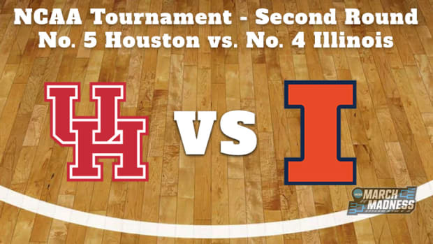 Houston Cougars vs. Illinois Fighting Illini Prediction: NCAA Tournament Second Round Preview