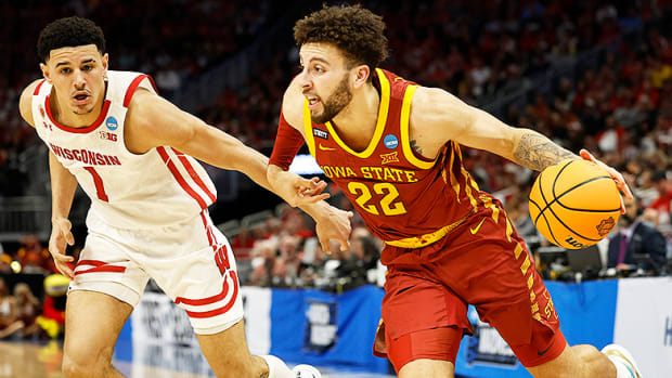 Gabe Kalscheur, Iowa State Cyclones vs. Wisconsin Badgers in second round of 2022 NCAA Tournament