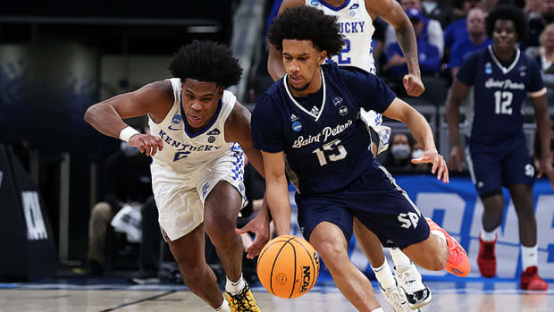 Kentucky Wildcats vs. Saint Peter's Peacocks, first round 2022 NCAA Tournament