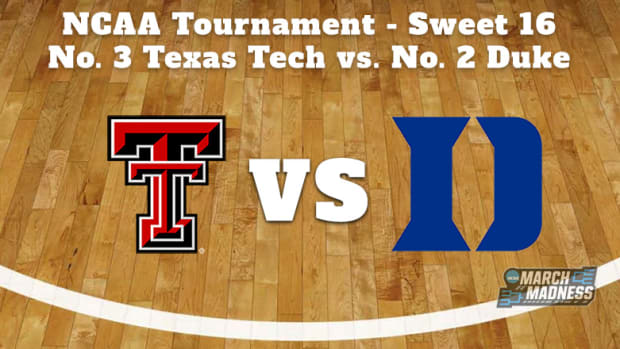 Texas Tech Red Raiders vs. Duke Blue Devils Prediction: NCAA Tournament Sweet 16 Preview