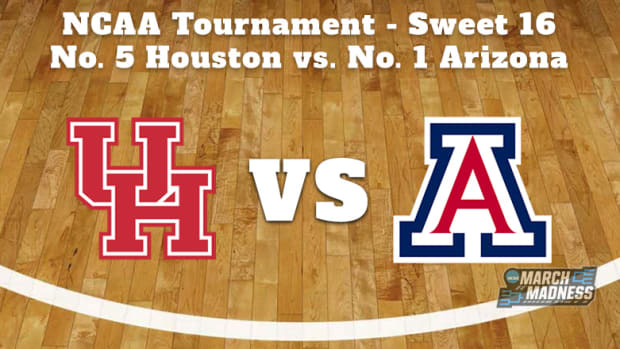 Houston Cougars vs. Arizona Wildcats Prediction: NCAA Tournament Sweet 16 Preview