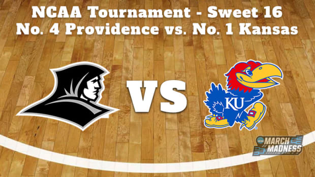 Providence Friars vs. Kansas Jayhawks Prediction: NCAA Tournament Sweet 16 Preview