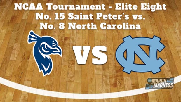 Saint Peter's Peacocks vs. North Carolina Tar Heels Prediction: NCAA Tournament Elite Eight Preview