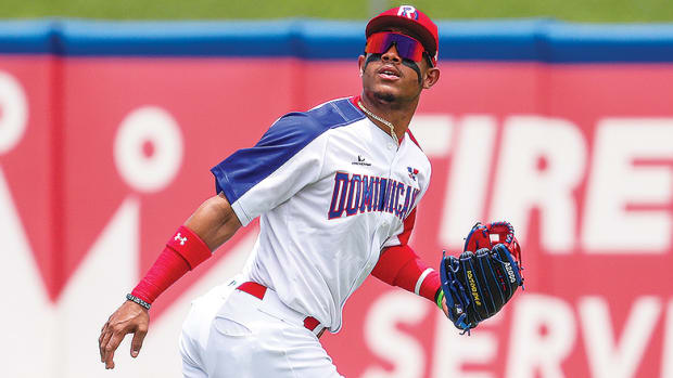 Julio Rodriguez, OF, Seattle Mariners, Top 110 MLB Prospects for 2022