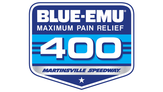 NASCAR Cup Series Blue-Emu Maximum Pain Relief 400 at Martinsville Speedway