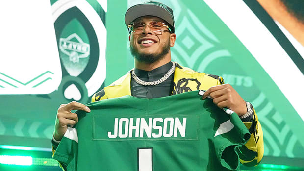 Jermaine Johnson II, New York Jets, 2022 NFL Draft
