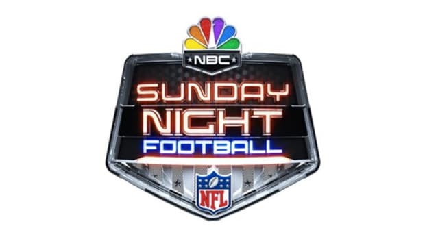 Sunday Night Football on NBC logo