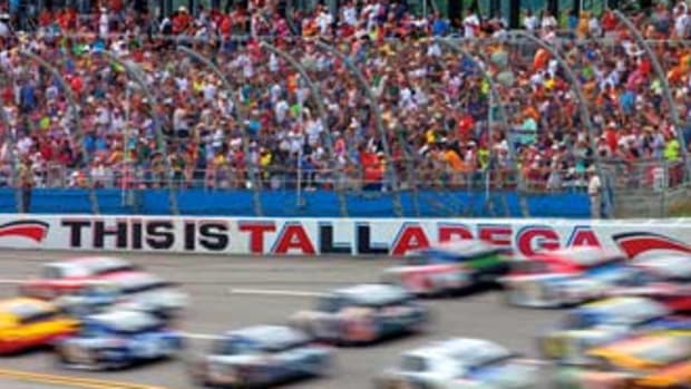 Talladega Superspeedway race track