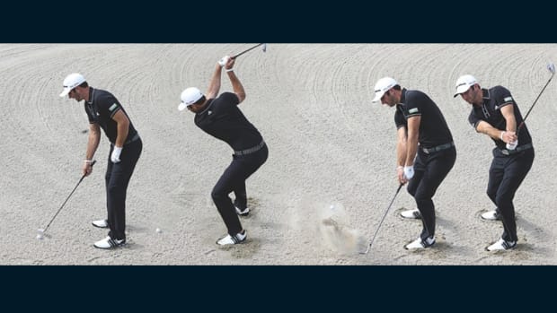 Golf Lesson: Bunker Play with Dustin Johnson
