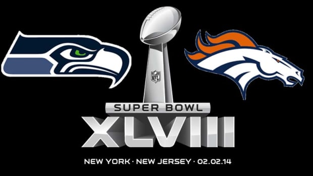 Super Bowl XLVIII Seattle Seahawks vs. Denver Broncos