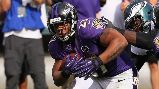 27! Ray Rice!  Ray rice, Fantasy football, Football picks