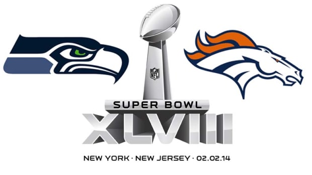 Super Bowl XLVIII Seattle Seahawks vs. Denver Broncos