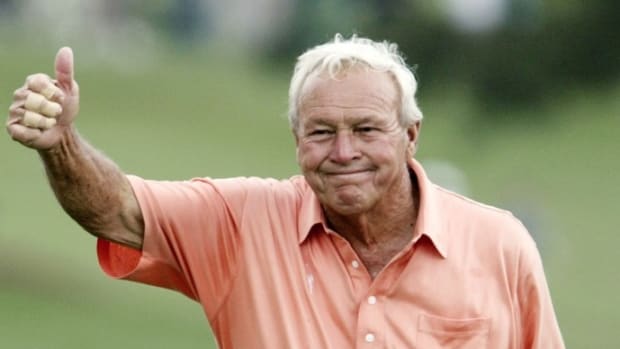 A Conversation with Golfing Great Arnold Palmer