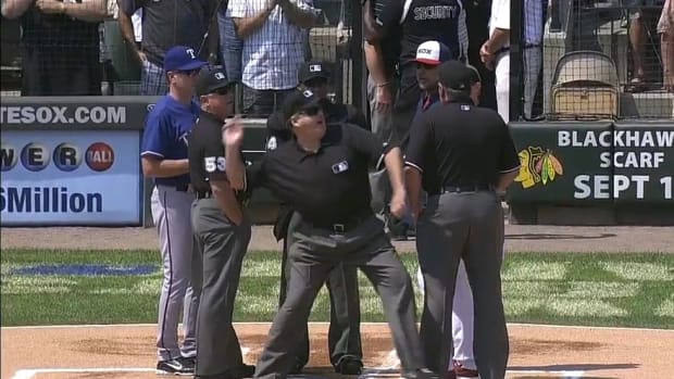 White Sox Coach Thrown Out of Game BEFORE First Pitch 