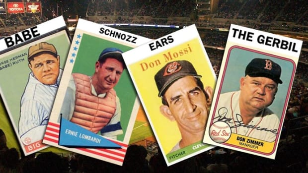 50 Best Baseball Nicknames Ever 