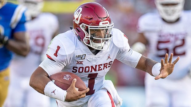 Top 5 College Football Games in Baylor vs. Oklahoma Series History