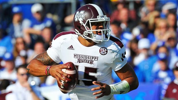 QB Dak Prescott impresses in Mississippi State's 51-28 Belk Bowl