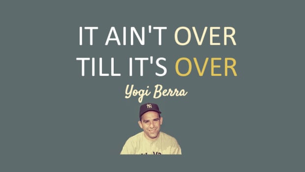 Yogi Berra's Best Quotes & Sayings