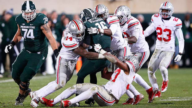 Michigan State Spartans vs. Ohio State Buckeyes Football