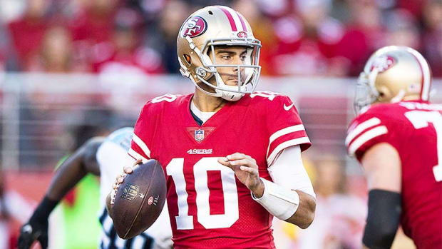 San Francisco 49ers Jimmy Garoppolo