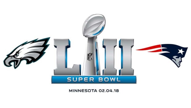 Super Bowl LII (52) Philadelphia Eagles vs. New England Patriots