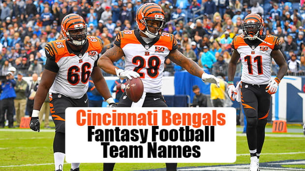 Cincinnati Bengals Fantasy Football Team Names