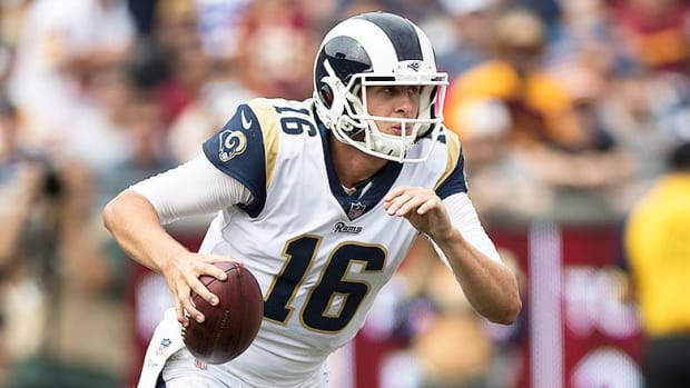 Jared Goff Los Angeles Rams