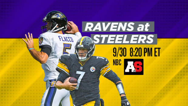Sunday Night Football: Baltimore Ravens vs. Pittsburgh Steelers Prediction and Preview