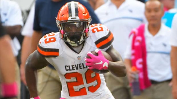 DraftKings and FanDuel Best Lineups for Week 4 NFL Daily Fantasy Football: Duke Johnson