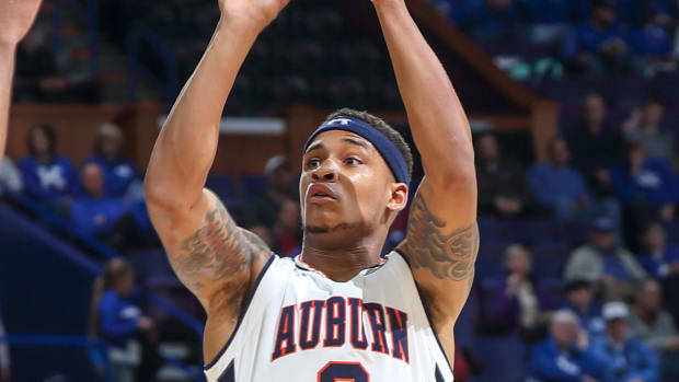 Auburn Basketball: Bryce Brown