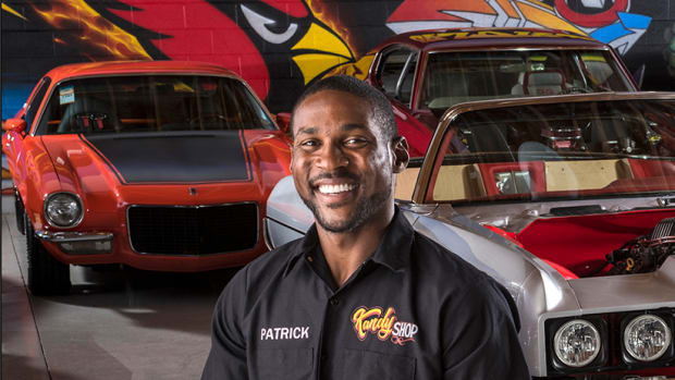 Patrick Peterson's Car Collection